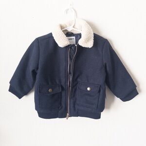 Winter jacket, Sherpa collar